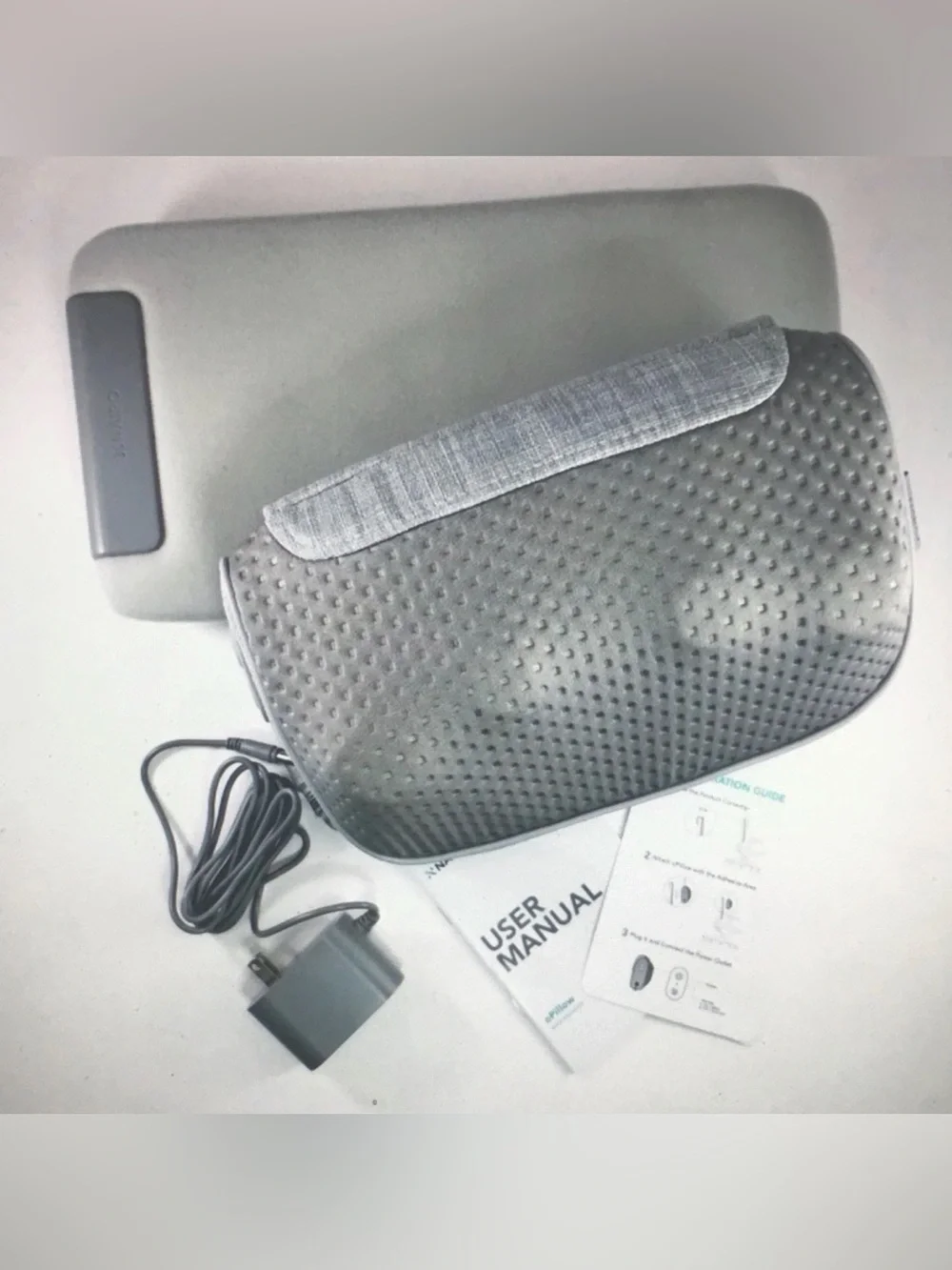 NAIPO oPillow Back/Multi-Use Massager With Heat, Model-C1, New Sealed Box!